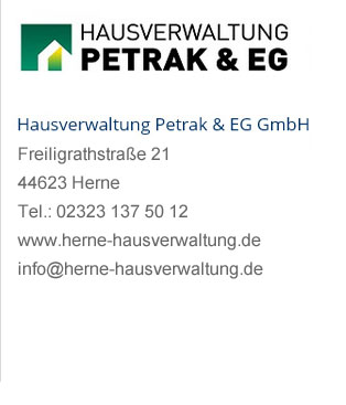 Hausverwaltung Petrak & EG GmbH