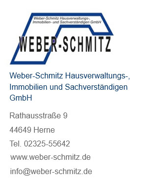 Weber-Schmitz Hausverwaltungs-, Immobilien und Sachverständigen GmbH